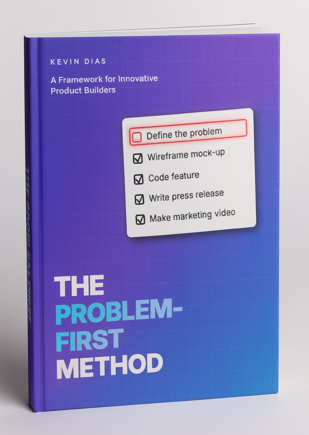 The Problem-First Method book cover
